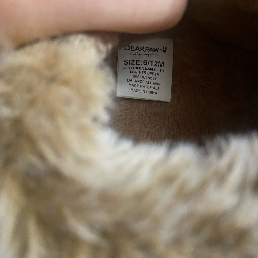 Baby Bearpaw Shoes - Picture 6 of 7